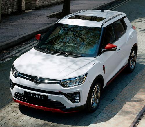 22년형 베리뉴 티볼리 5인승차량 2026-04-03일 24시간 할인가 19250원