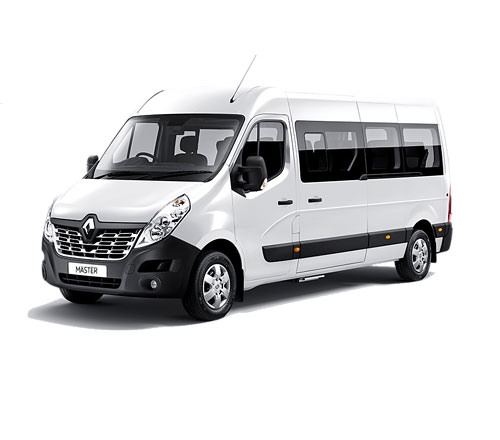 르노 마스터 13인승차량 2026-04-03일 24시간 할인가 176000원