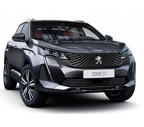 푸조 3008 5인승차량 2026-04-03일 24시간 할인가 162500원